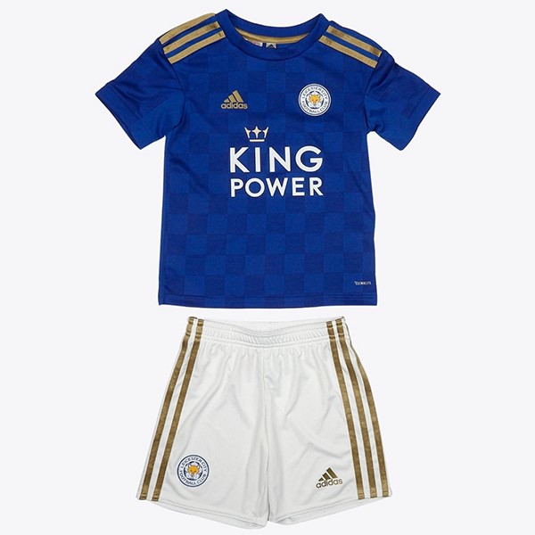 Camisetas Leicester City Primera equipo Niño 2019-20 Azul
